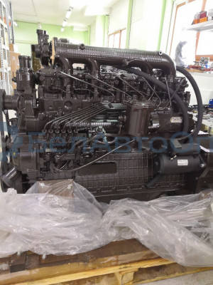 Двигатель Д-260.4-658 Комбайн "Полесье" 210 л.с.  ММЗ  Д260.4-658